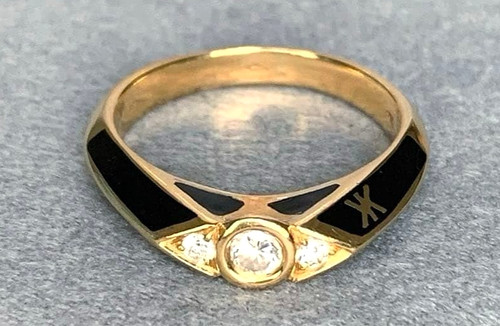 Bague bord couteau korloff - bord,