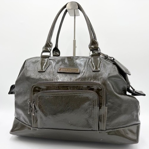 Sac longchamp boston - boston, cuir