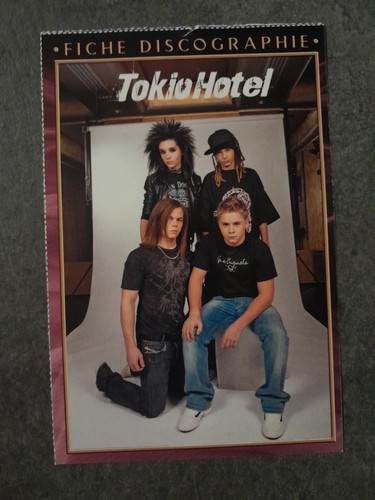 Fiche discographie tokio hotel - discographie,