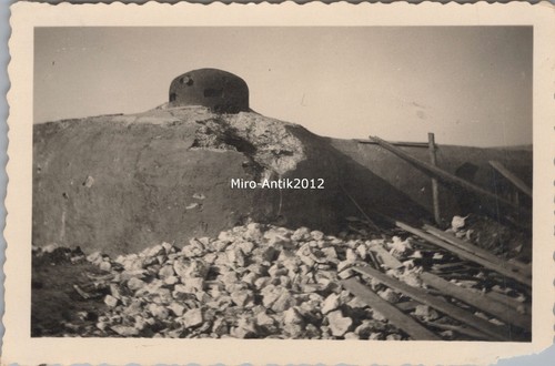 Photo ww2 gros bunker - photo,, de