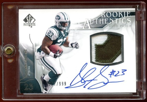 Shonn greene authentic - sp, rc