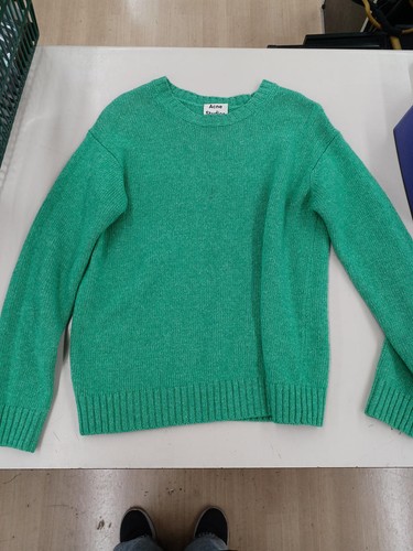 Pull tricot acne studios - pull,