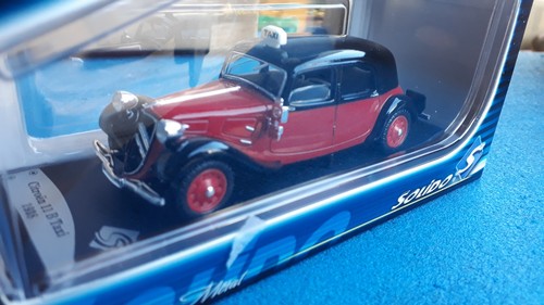 Solido citroen b traction - citroen,