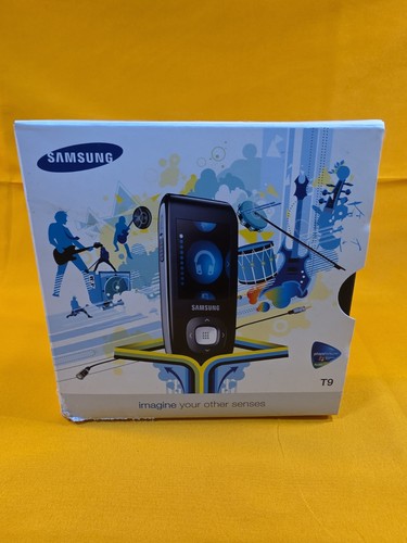 Samsung t9j 2gb - black, mp3