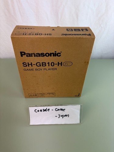 Panasonic gamecube game - panasonic, boy