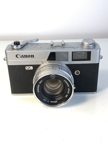 Canonet ql17 1 7 - 45, mm