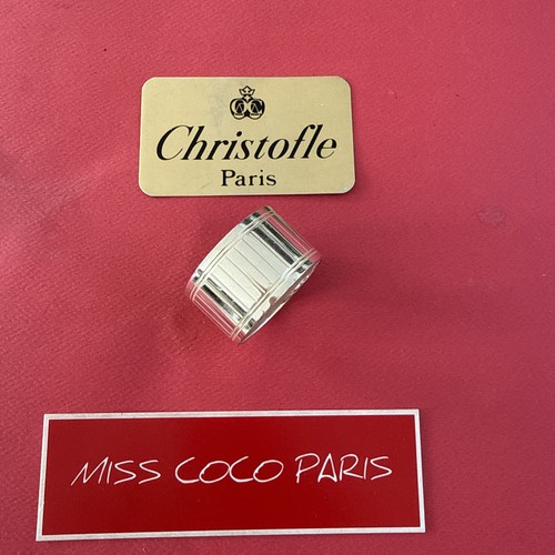 Rond serviette christofle - serviette,