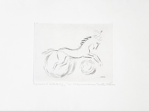 Colette pettier cheval - cheval, à