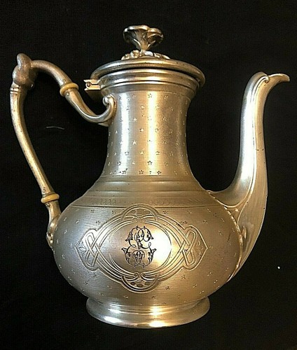Christofle cafetiere poinçon - christofle,
