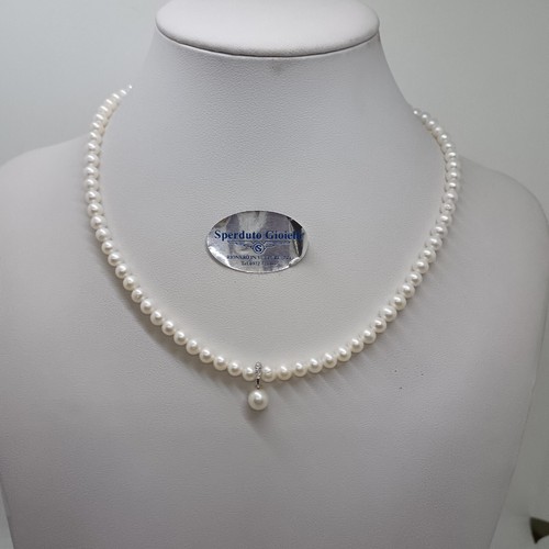 Harmonies collier perles - collier,