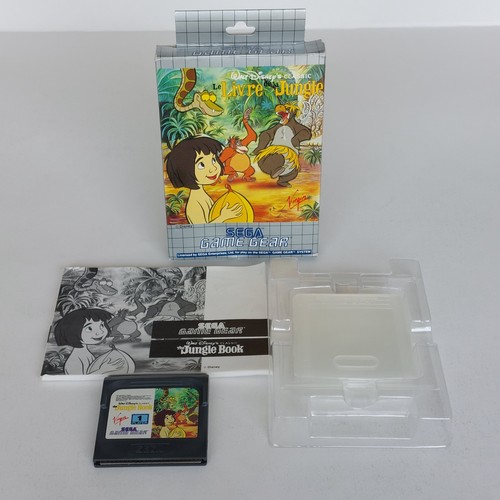 Livre jungle jeu - la,