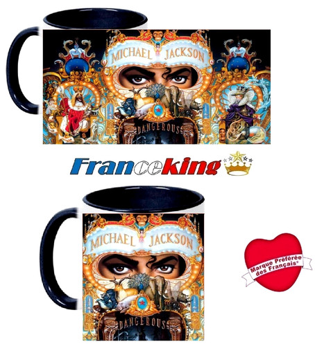 Mug michael jackson - michael, dangerous