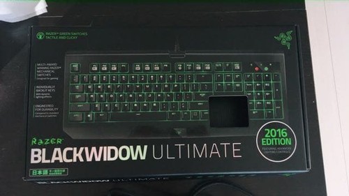 Razer blackwidow ultimate 2016 - blackwidow,