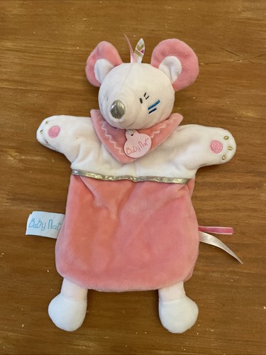 Doudou peluche marionnette - mc,