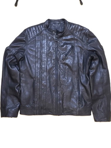 Blouson veste cuir kaporal - /,