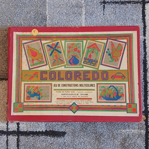 Jeu ancien coloredo - ancien,