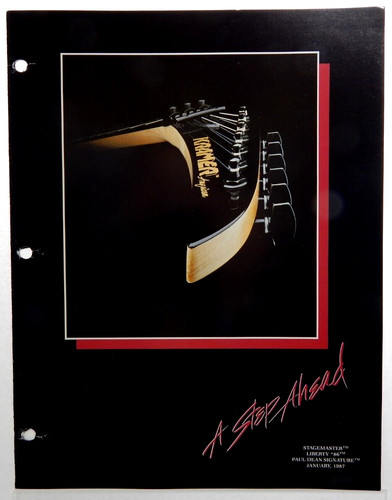 Kramer guitar vtg - vtg, 1987