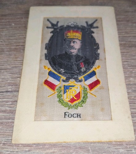 Carte postale brodee - *,