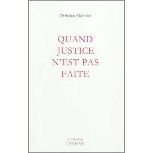 Quand justice n est - ▄▀▄,