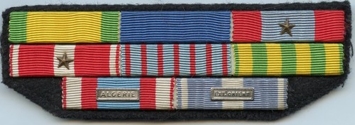 Barre ruban médaille - ruban,