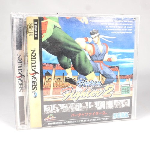Virtua fighter sega saturn - sega,