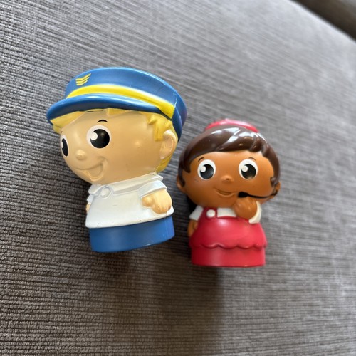 Mega bloks figures pilot - bloks, &