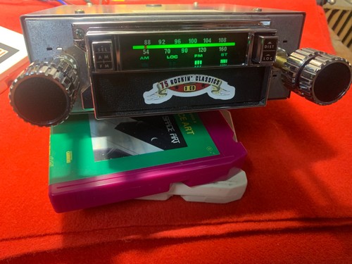 Autoradio cartouche pistes - 8,