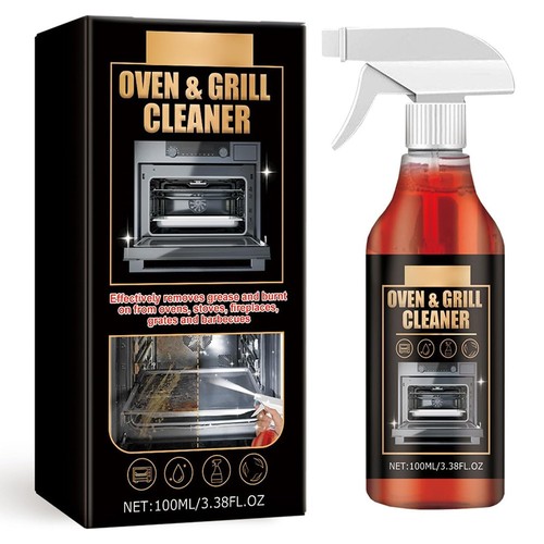 Oven grill cleaner spray - cleaner,