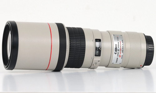 Canon 400mm usm - 400mm, f5.6l
