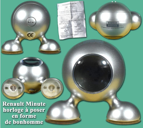 Renault minute horloge à - minute,,