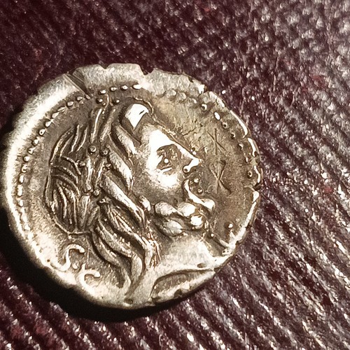 Rare argent monnaie romaine - rare,
