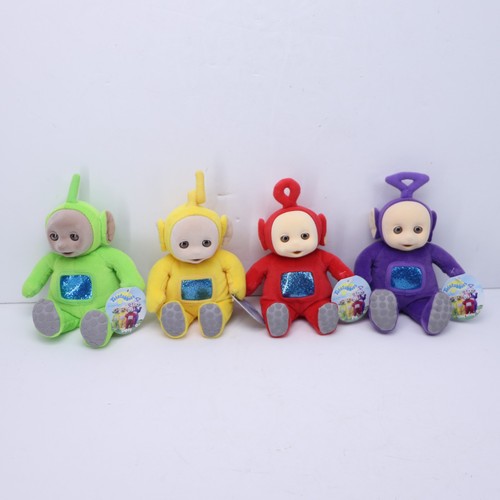 Teletubbies lot plush - teletubbies, of