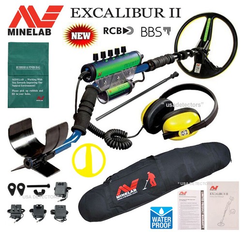 Minelab excalibur 1000 - minelab,