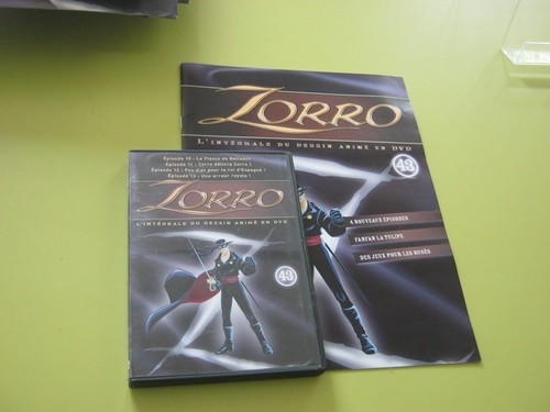 Dvd zorro integrale dessin - zorro, l'integrale