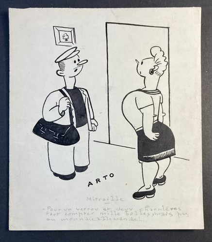 André heurtaux dit arto le - heurtaux,