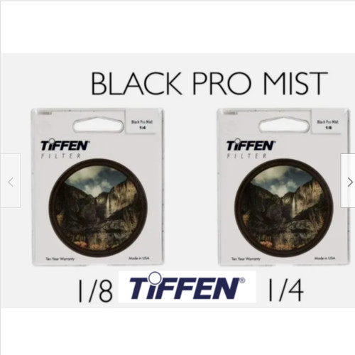 Tiffen 82mm black pro mist - 82mm, pro-mist