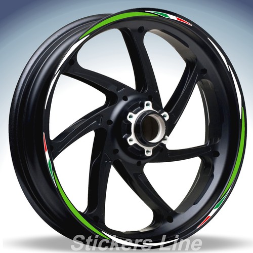 Adhésifs roues moto bandes - roues,