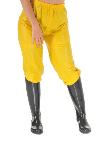 Pantalon pluie pvc pour - pantalon, de