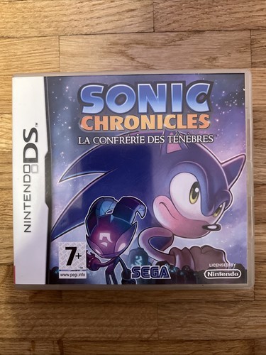 Nintendo nds sonic - -,