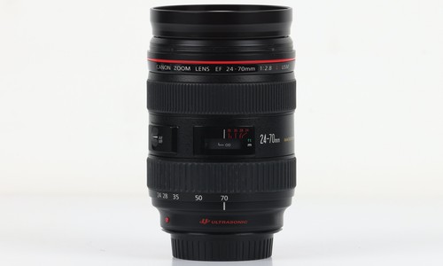 Canon 70mm 8l - 24-70mm, f2.8l
