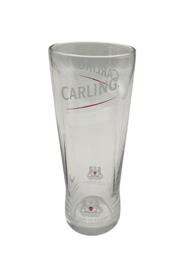 Verre bière carling - verre, à