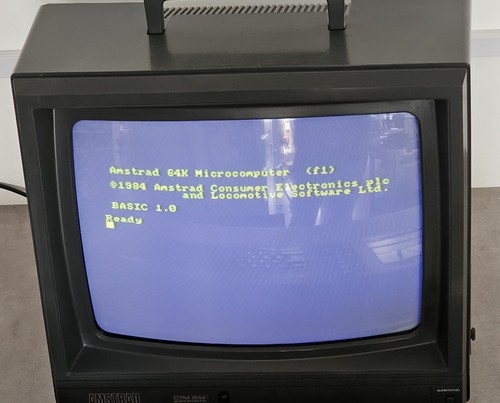 Moniteur amstrad couleurs - moniteur,