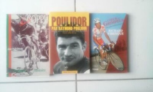 Lot biographies coureurs - lot, 3