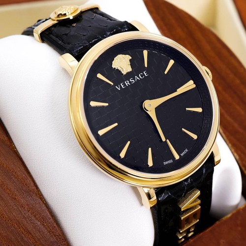 Montre versace ve81 noire - versace,
