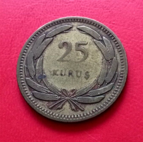 Kurus 1956 turquie pièce - ,,
