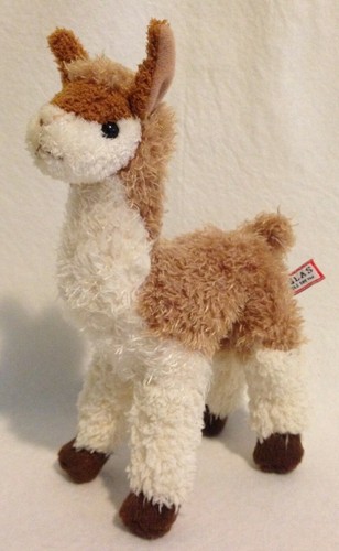 Lena llama super soft plush - 7",