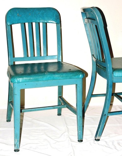 Aluminum chair emeco navy - chair,,