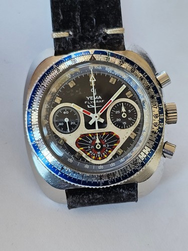Yema flygraf chronographe - flygraf,