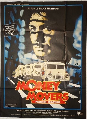 Affiche cinéma money movers - affiche,