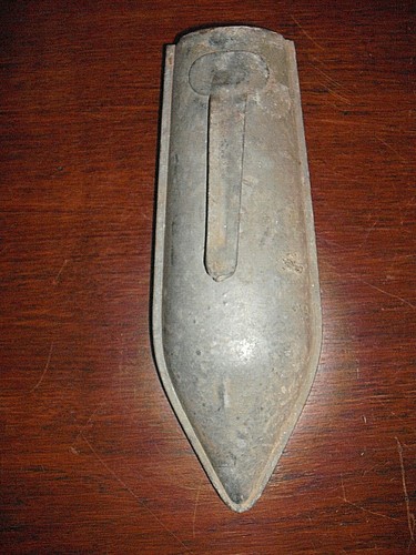 Ancien coffin fourreau pour